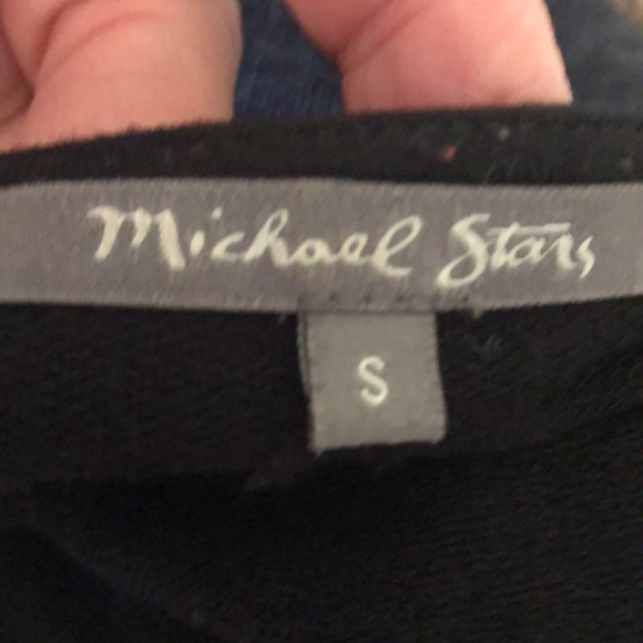 Michael Stars Leather Vest - Picture 7 of 9